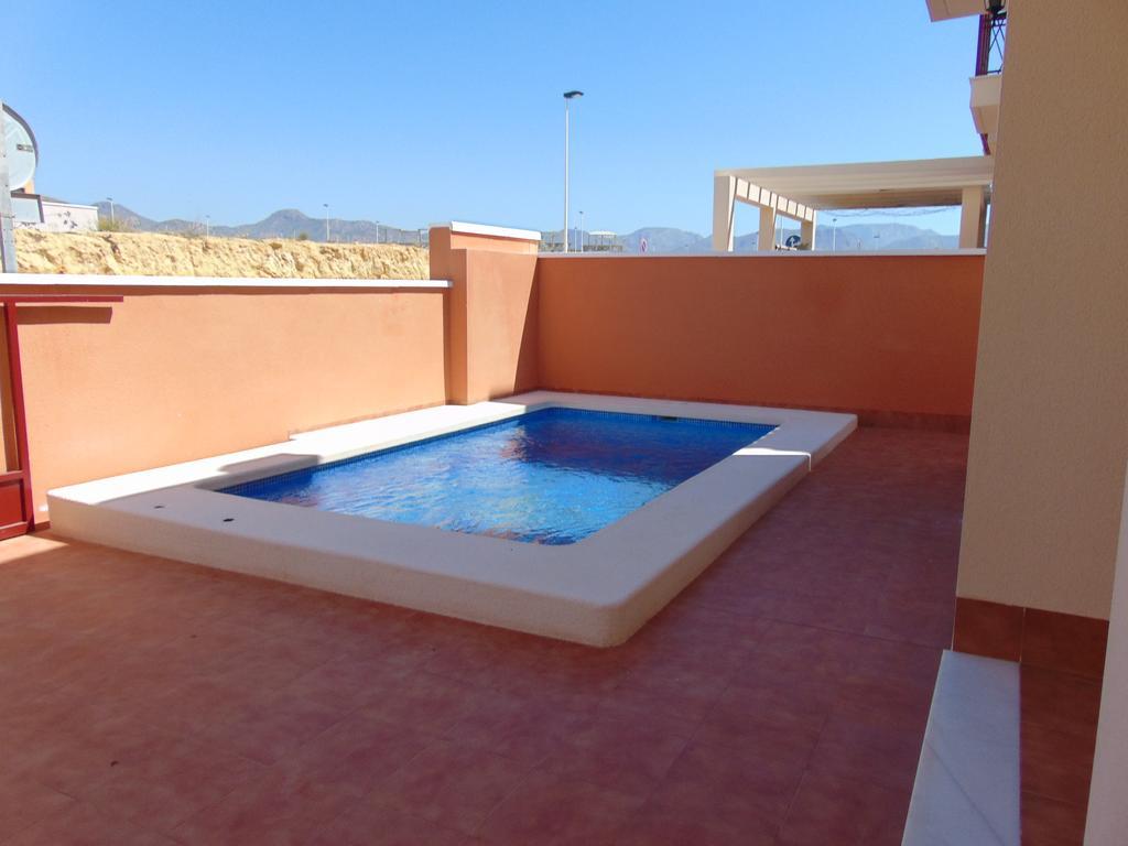 فيلا Duplex 8 El Puerto de Mazarrón المظهر الخارجي الصورة